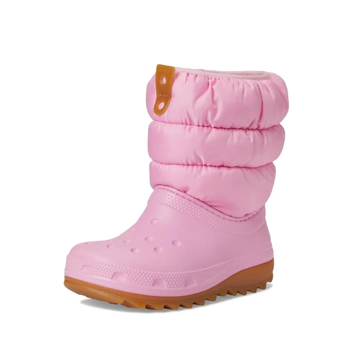 Crocs shoes - Pink Tweed/Gum 12