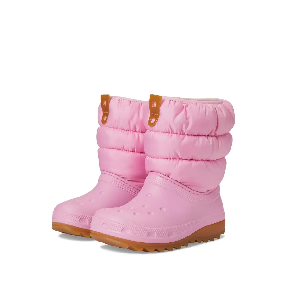 Crocs shoes - Pink Tweed/Gum 6