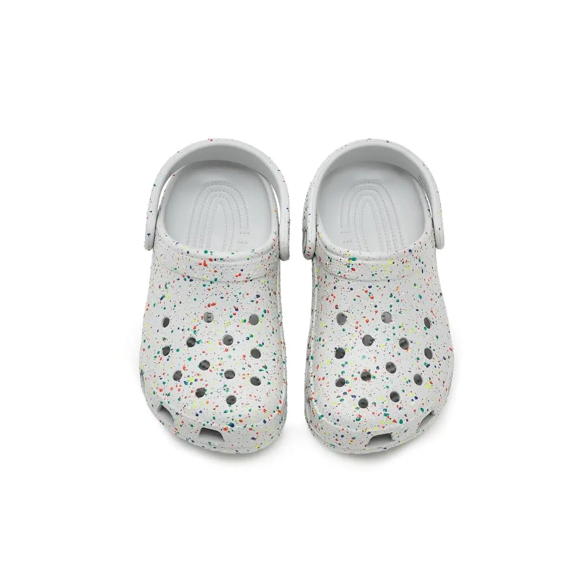 Crocs shoes - Atmosphere/Multi Glow Splatter 0