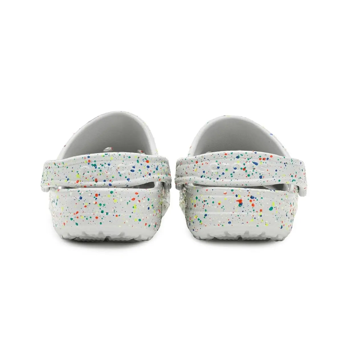 Crocs shoes - Atmosphere/Multi Glow Splatter 5