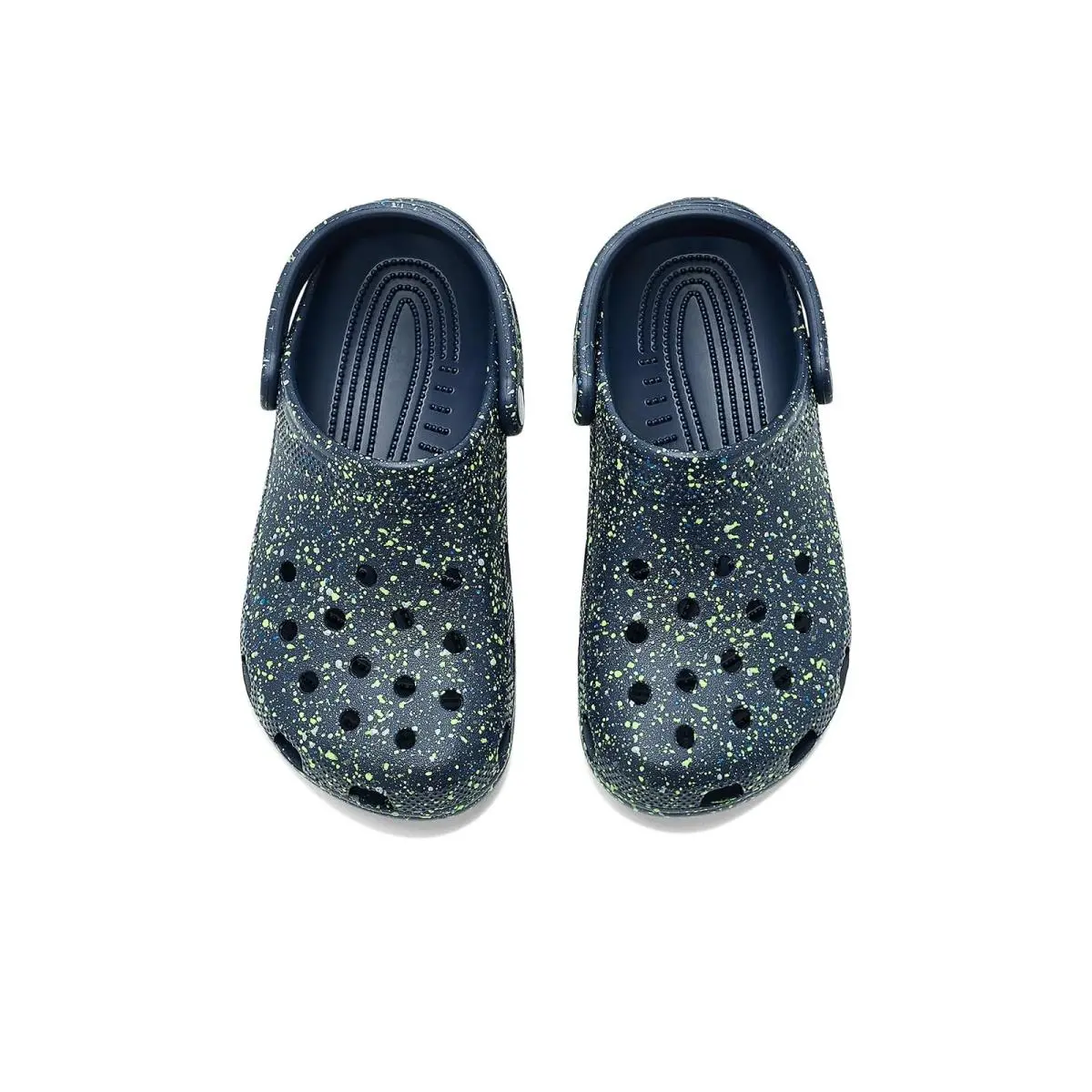 Crocs shoes - Atmosphere/Multi Glow Splatter 14