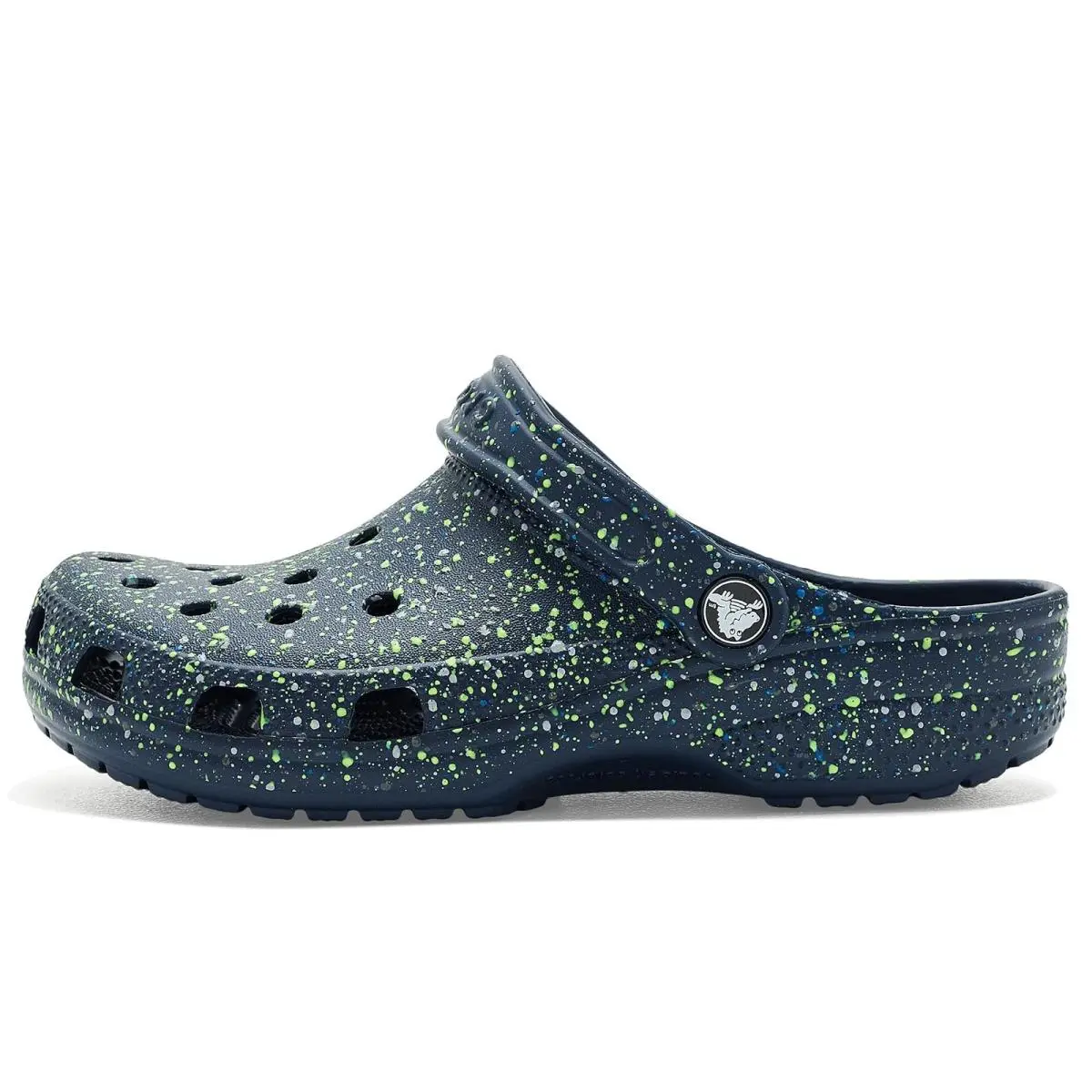 Crocs shoes - Atmosphere/Multi Glow Splatter 16