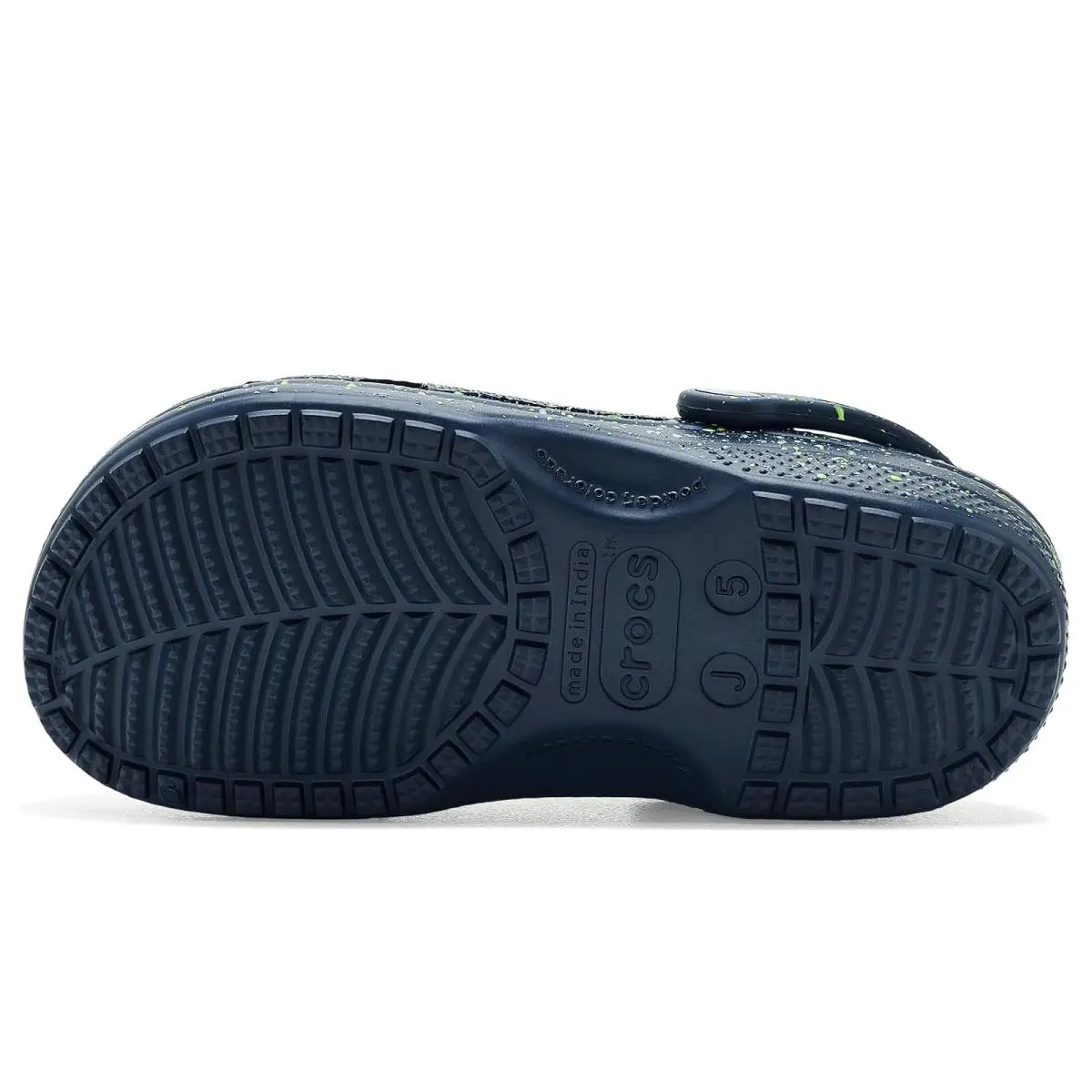 Crocs shoes - Atmosphere/Multi Glow Splatter 17