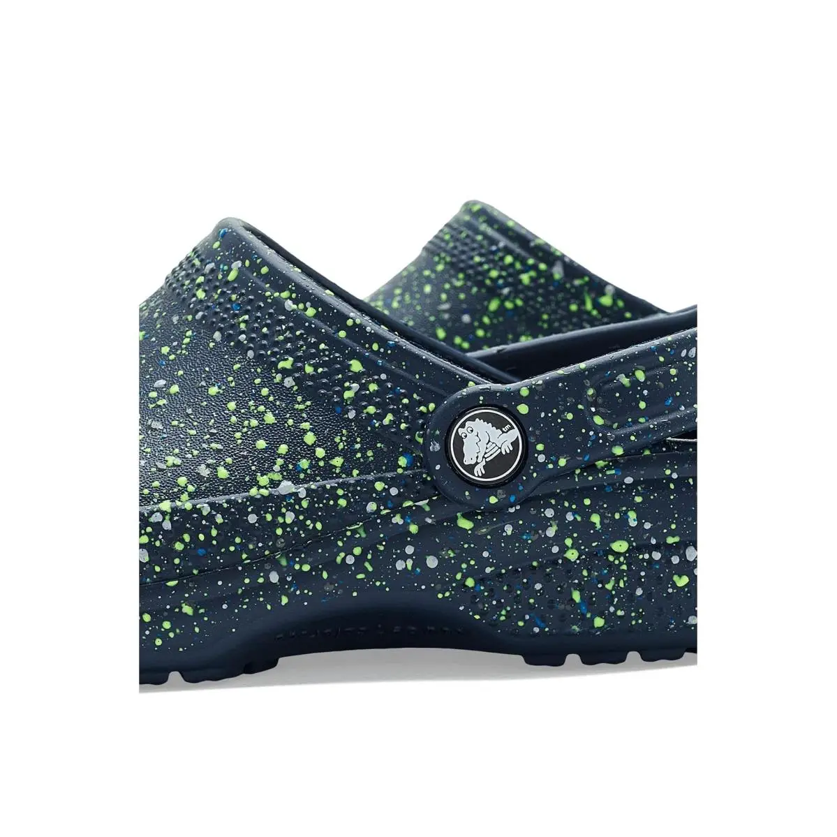 Crocs shoes - Atmosphere/Multi Glow Splatter 18