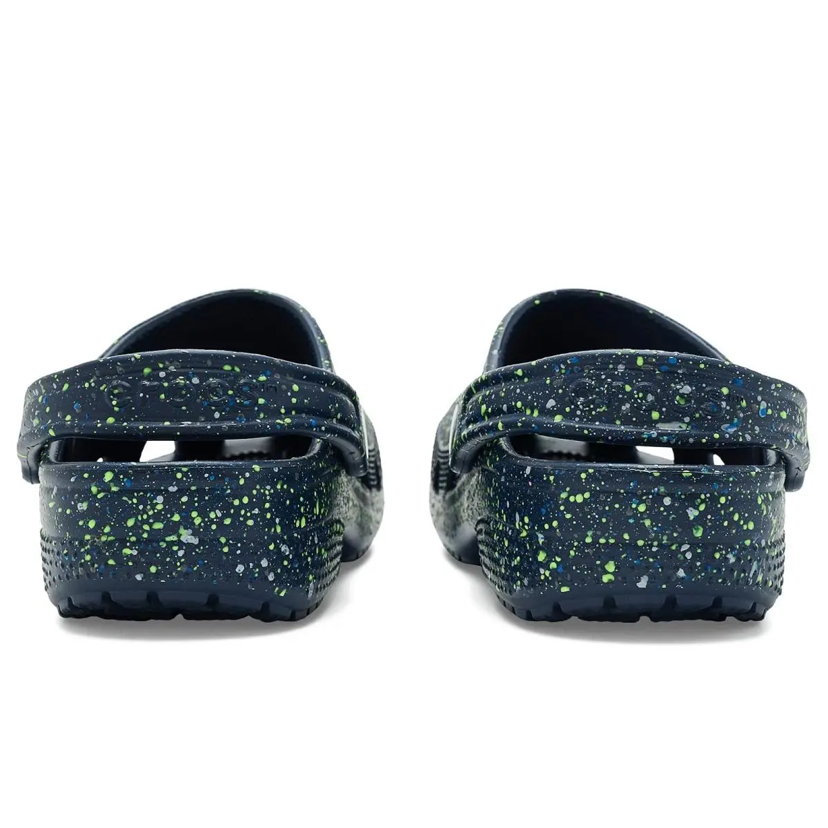 Crocs shoes - Atmosphere/Multi Glow Splatter 19