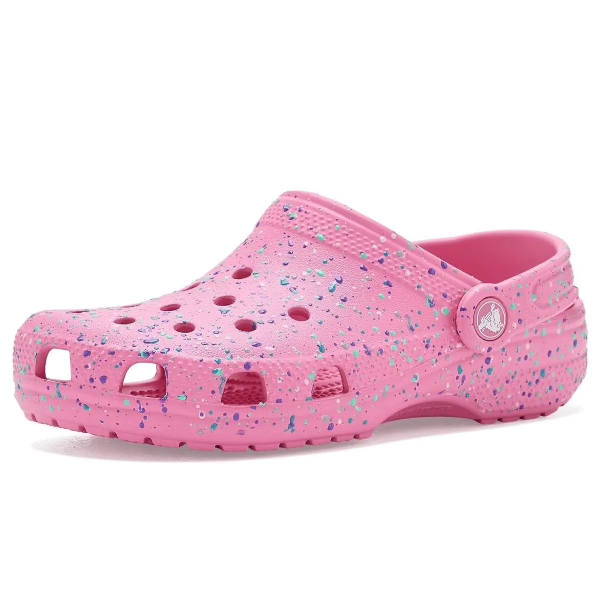 Crocs shoes - Atmosphere/Multi Glow Splatter 20