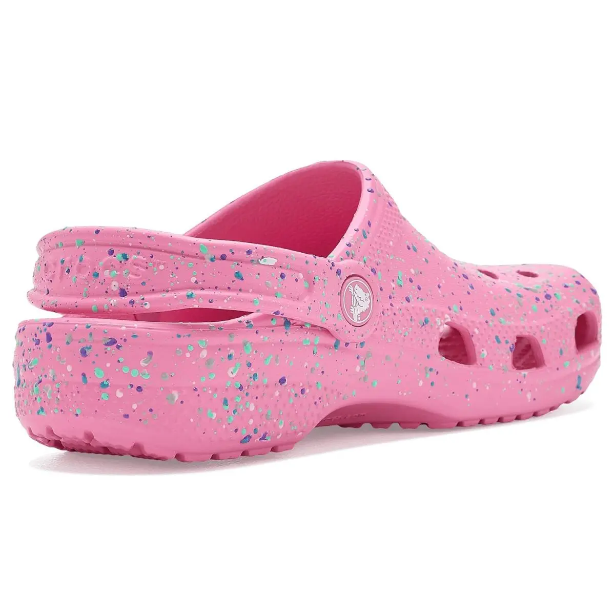 Crocs shoes - Atmosphere/Multi Glow Splatter 22
