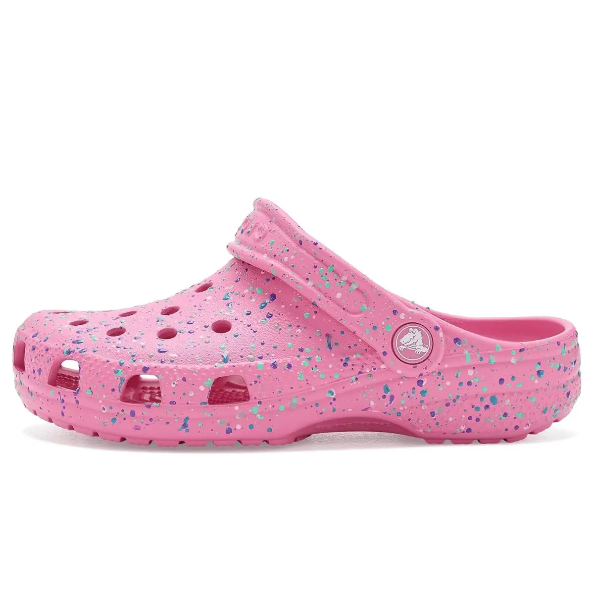 Crocs shoes - Atmosphere/Multi Glow Splatter 23
