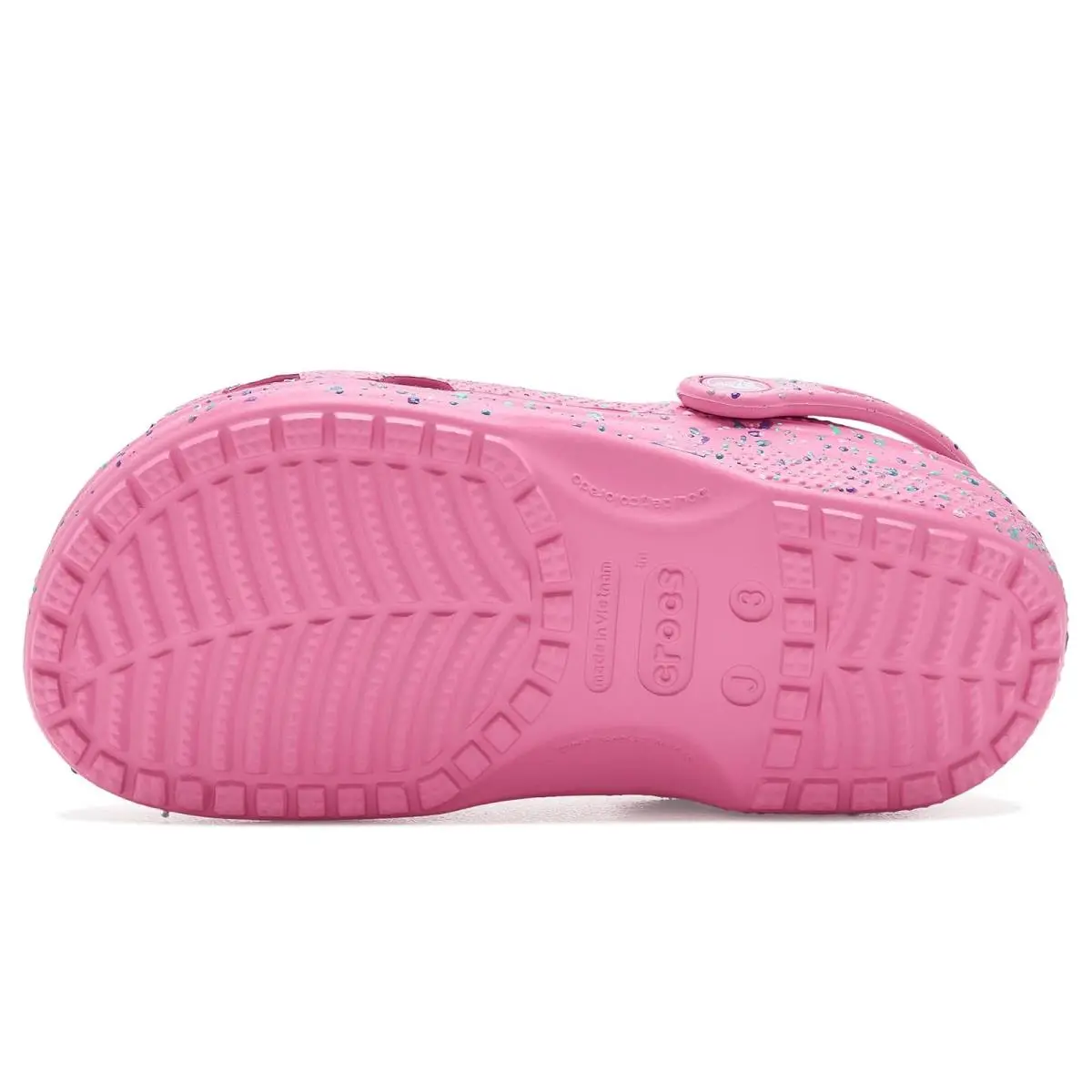 Crocs shoes - Atmosphere/Multi Glow Splatter 24