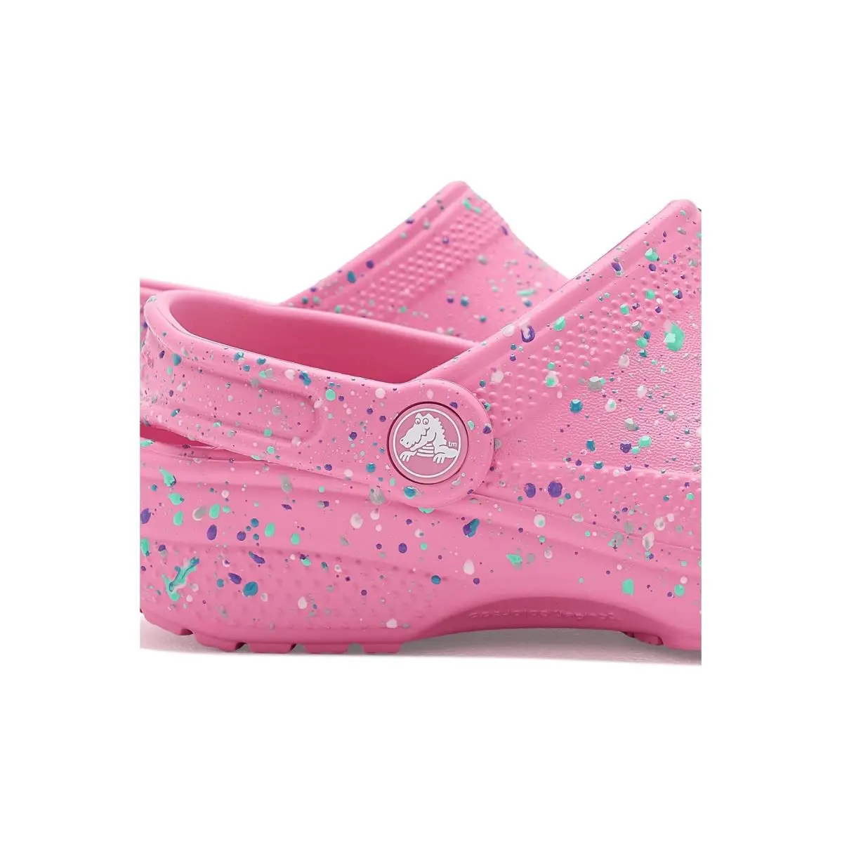 Crocs shoes - Atmosphere/Multi Glow Splatter 25