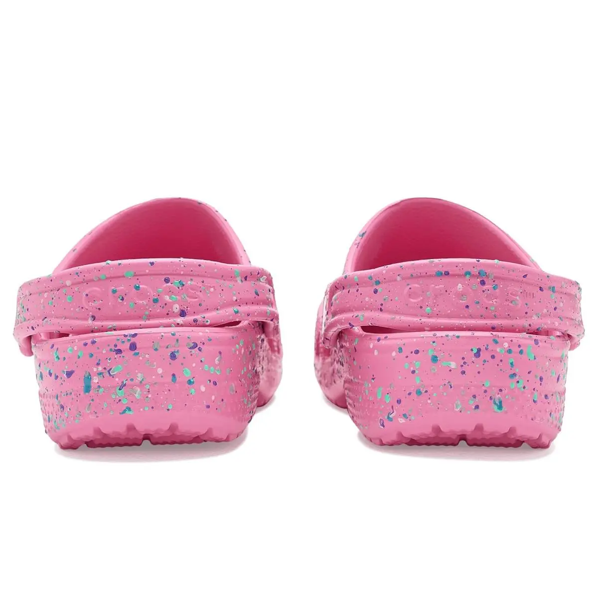 Crocs shoes - Atmosphere/Multi Glow Splatter 26