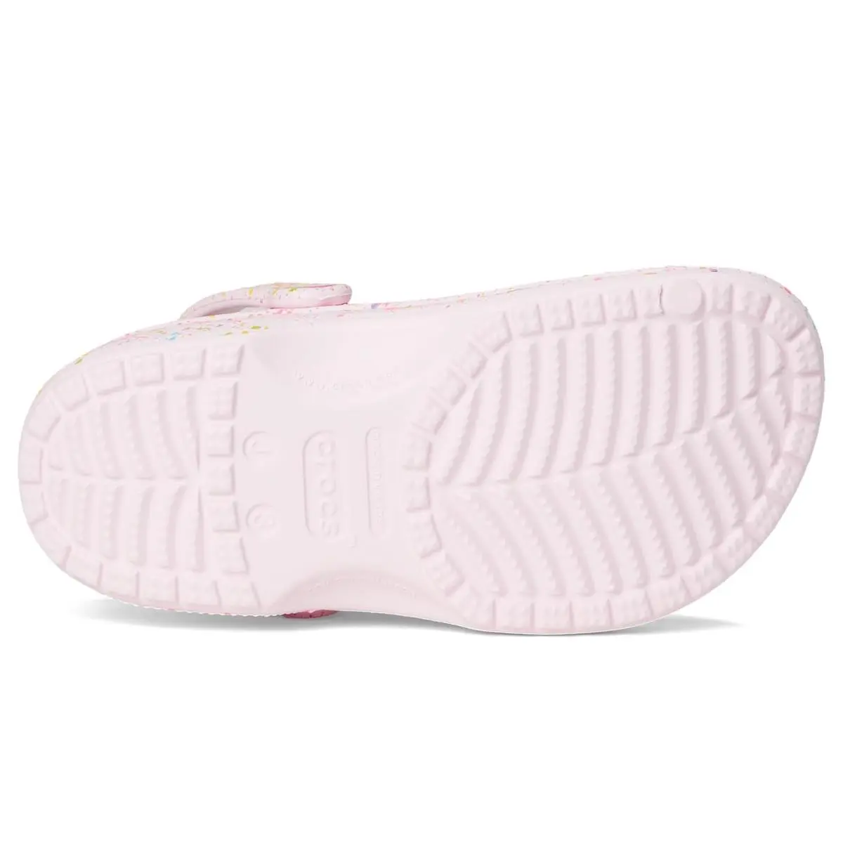 Crocs shoes - Atmosphere/Multi Glow Splatter 29