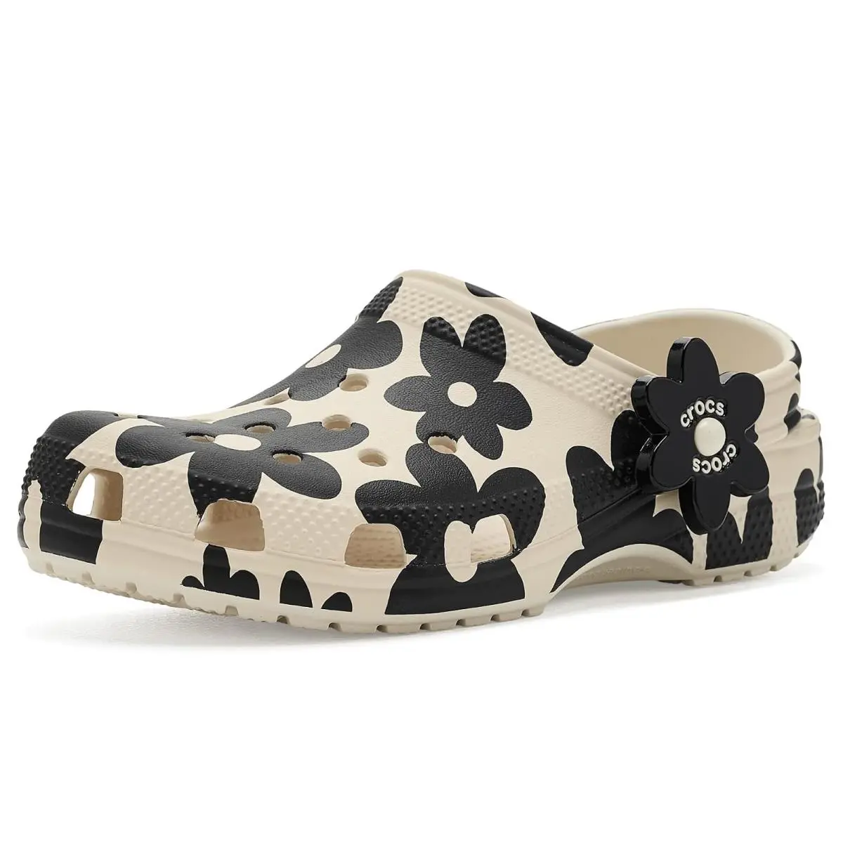 Crocs shoes - Atmosphere/Multi Glow Splatter 41