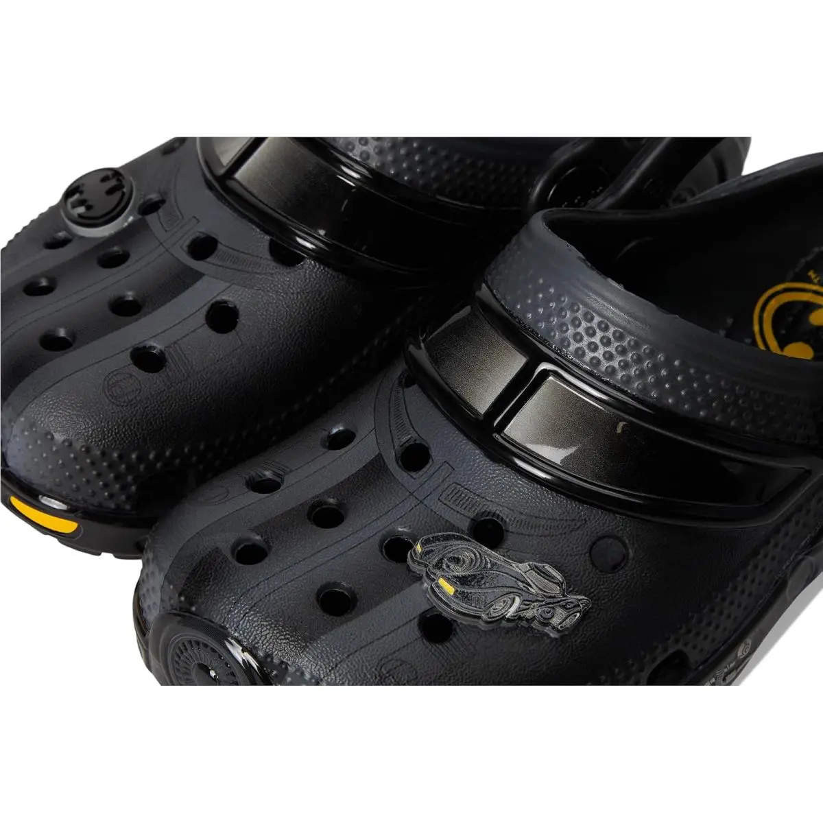 Crocs shoes - Black Batmobile 6