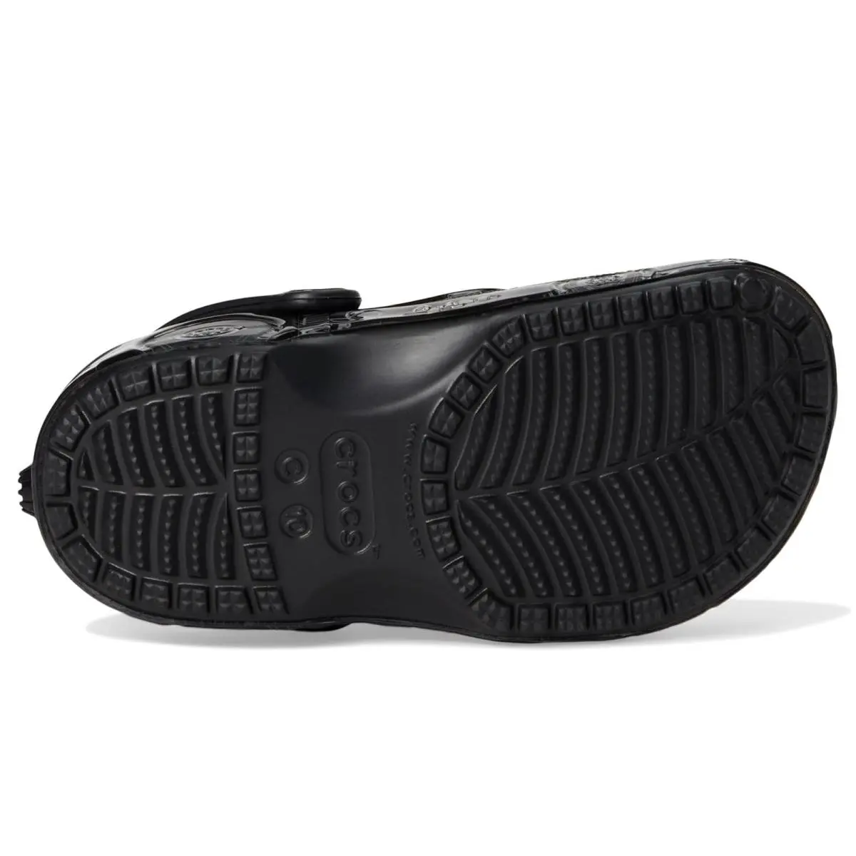 Crocs shoes - Black Batmobile 7