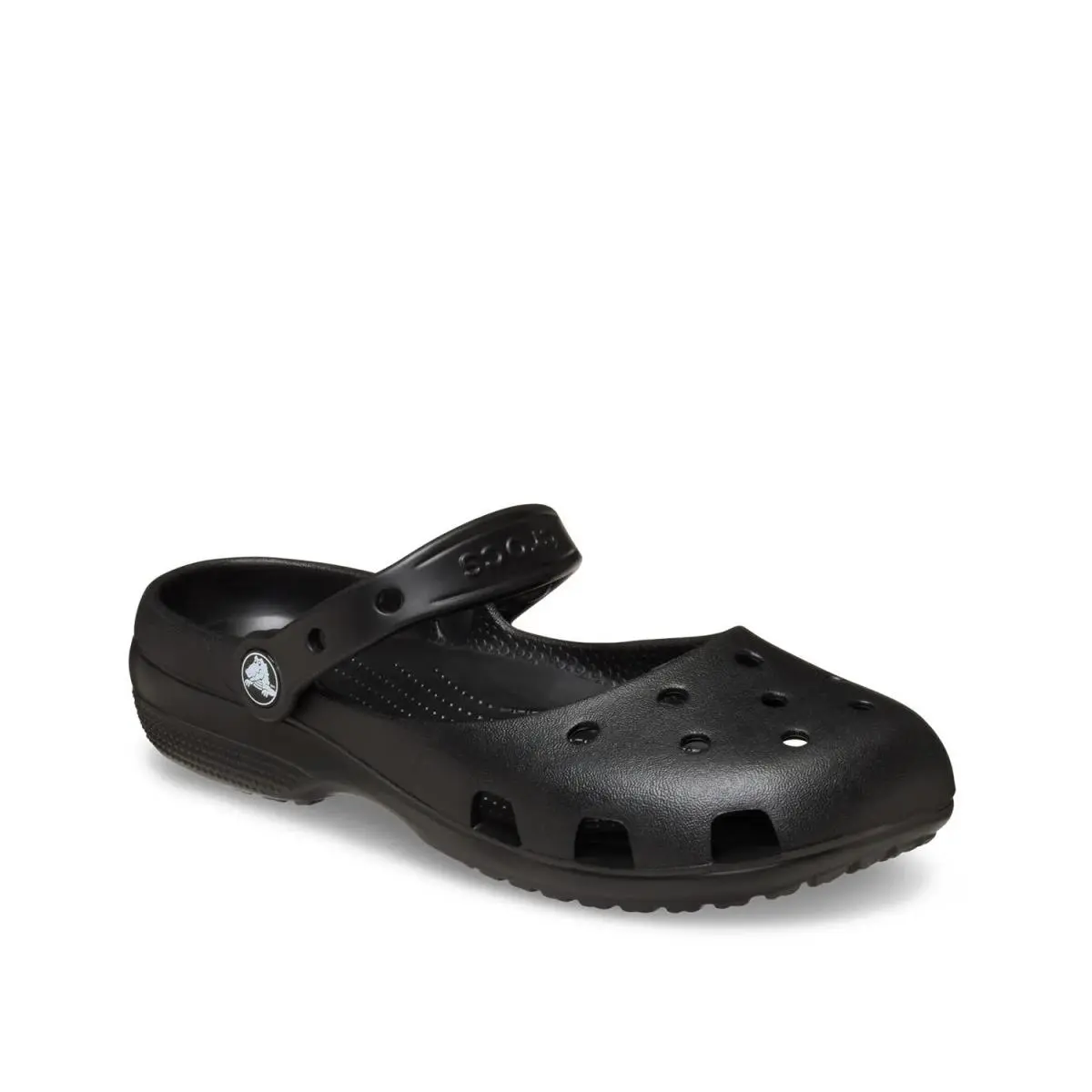 Women`s Flats  Classic Mary Jane Flat Black by Crocs