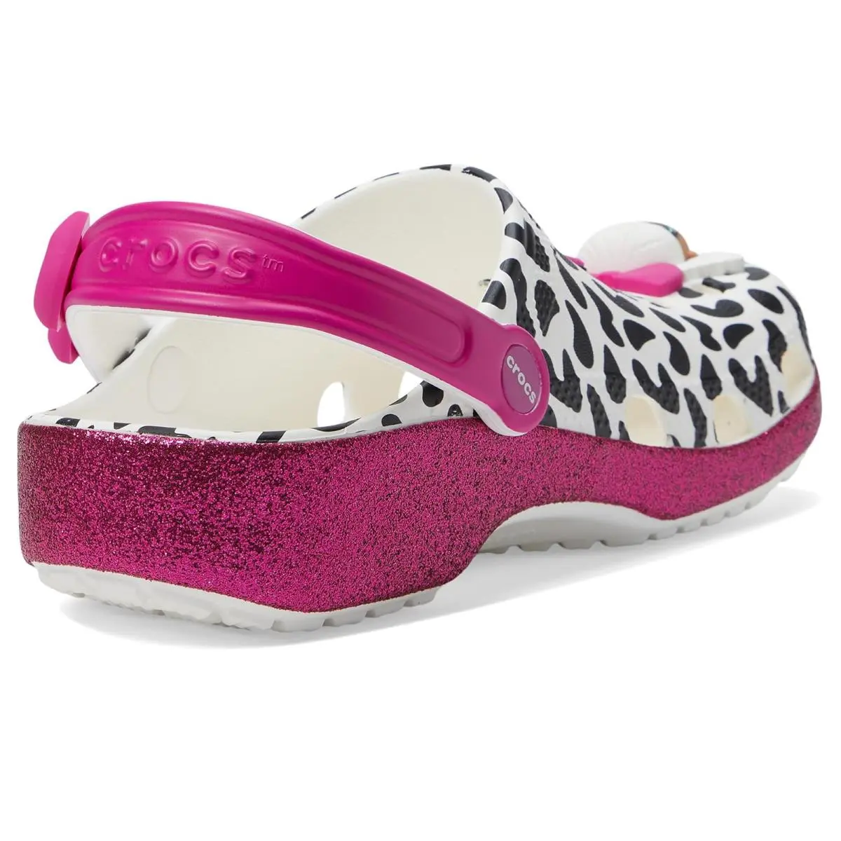Crocs shoes - Black/White 8