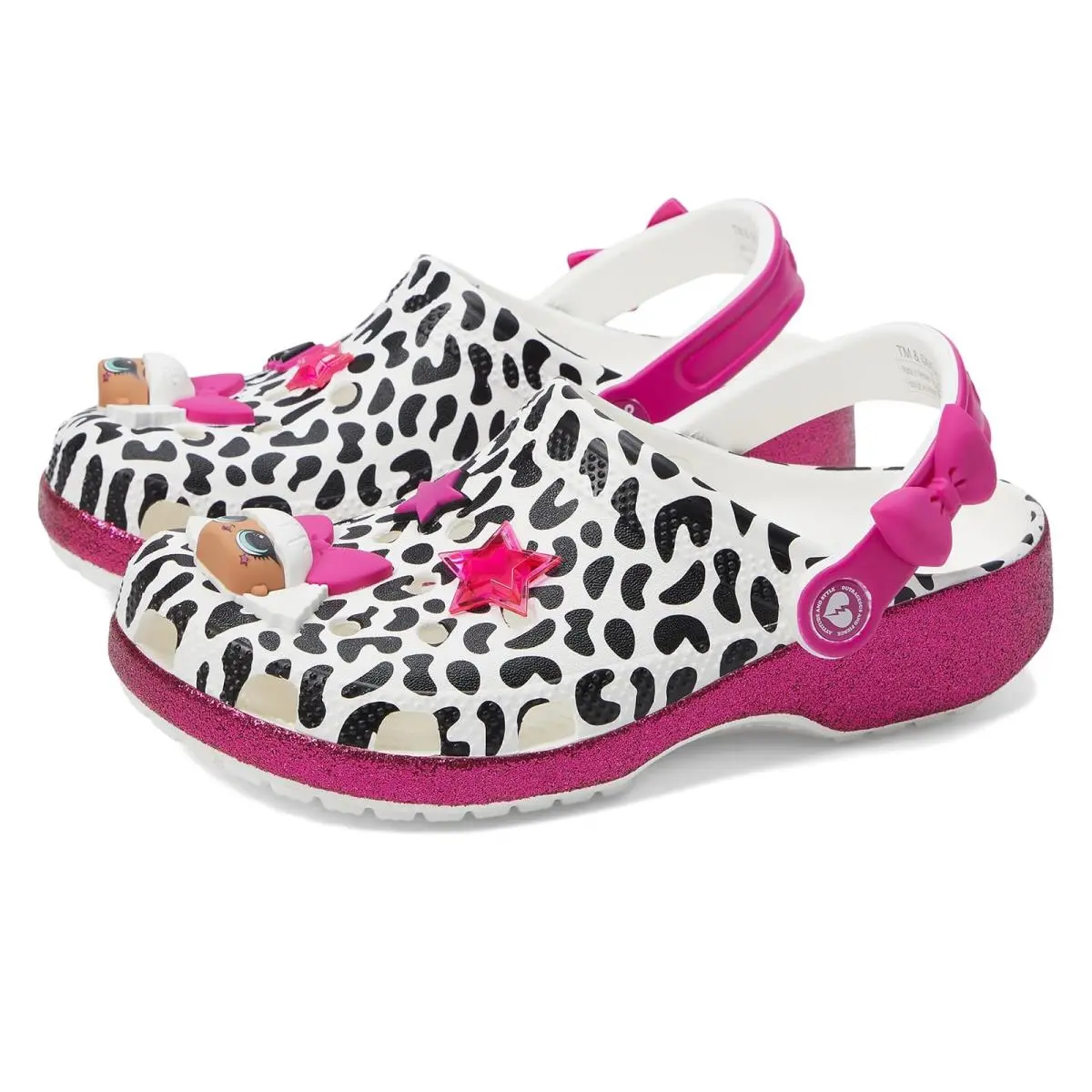 Crocs shoes - Black/White 4