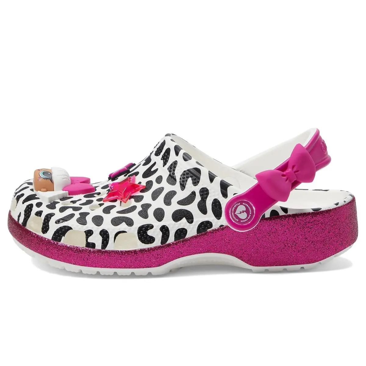 Crocs shoes - Black/White 7