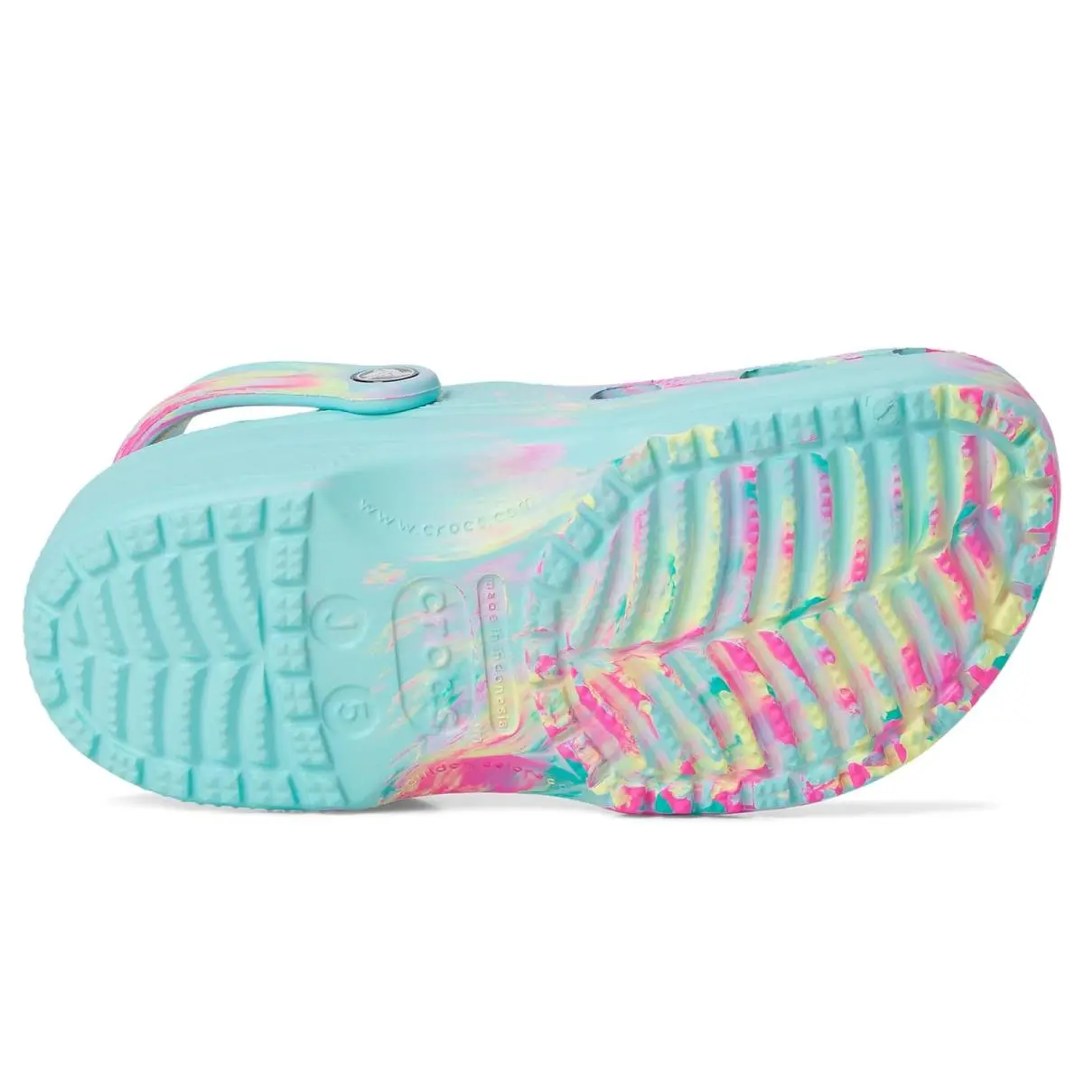 Crocs shoes - Aquamarine/Multi 1