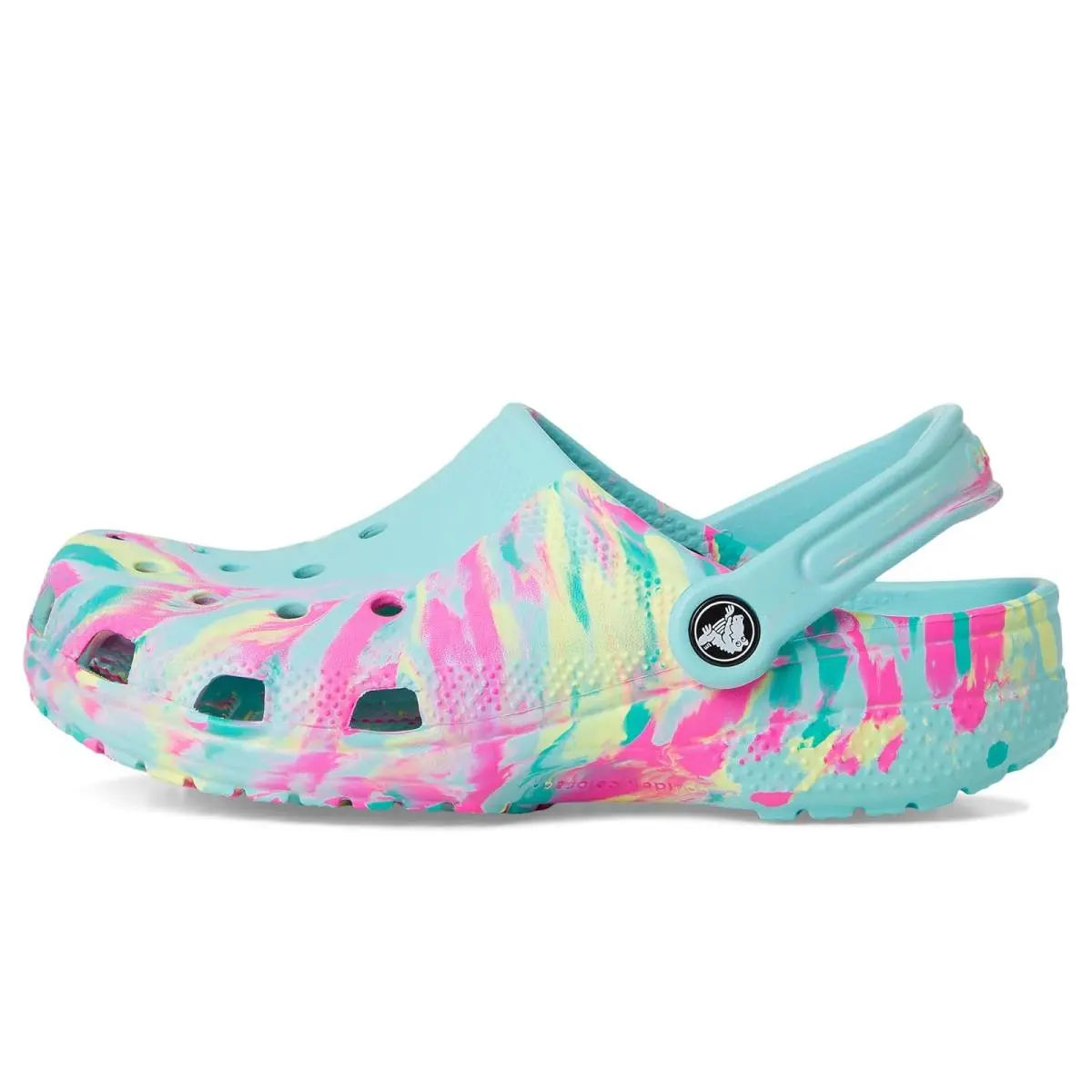 Crocs shoes - Aquamarine/Multi 2