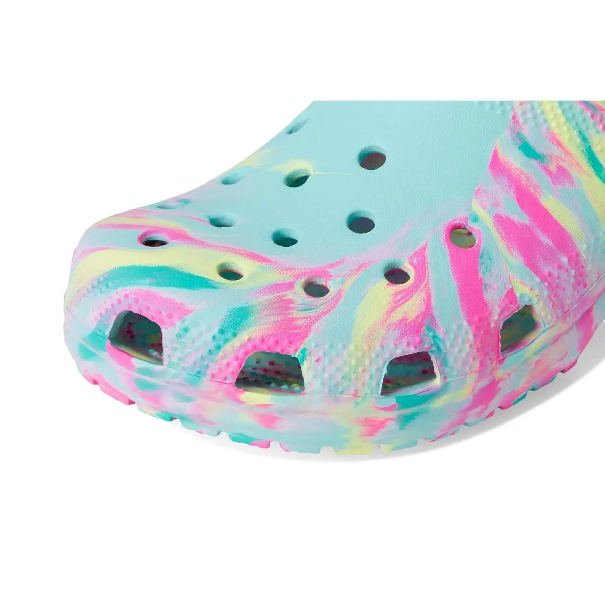 Crocs shoes - Aquamarine/Multi 4