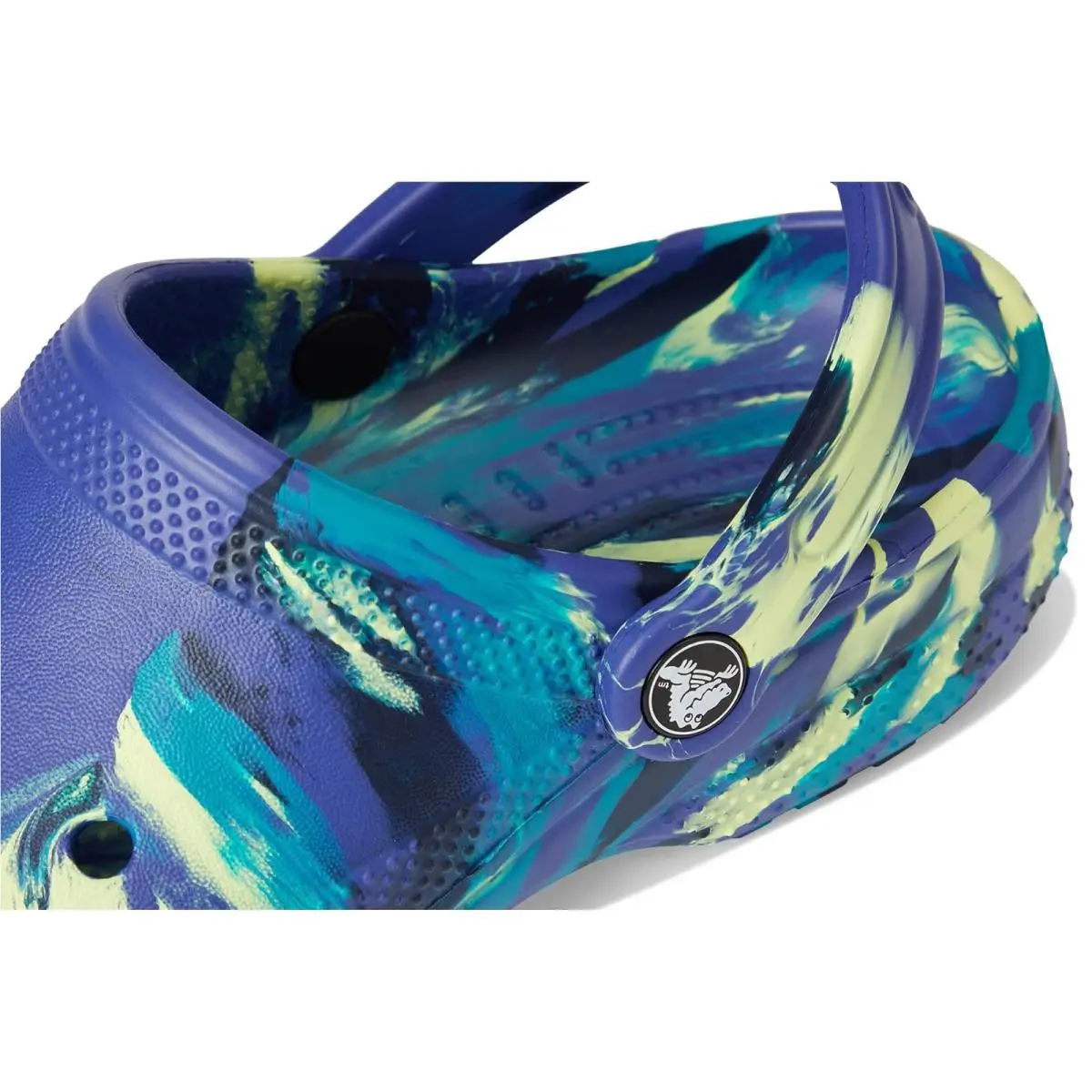 Crocs shoes - Aquamarine/Multi 88