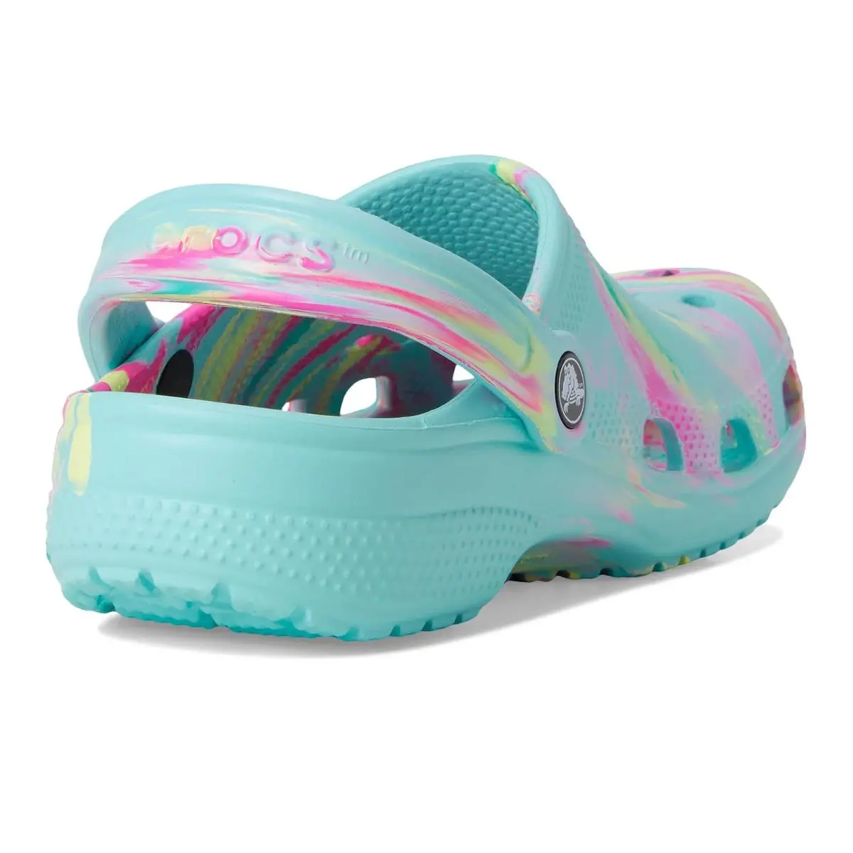 Crocs shoes - Aquamarine/Multi 10
