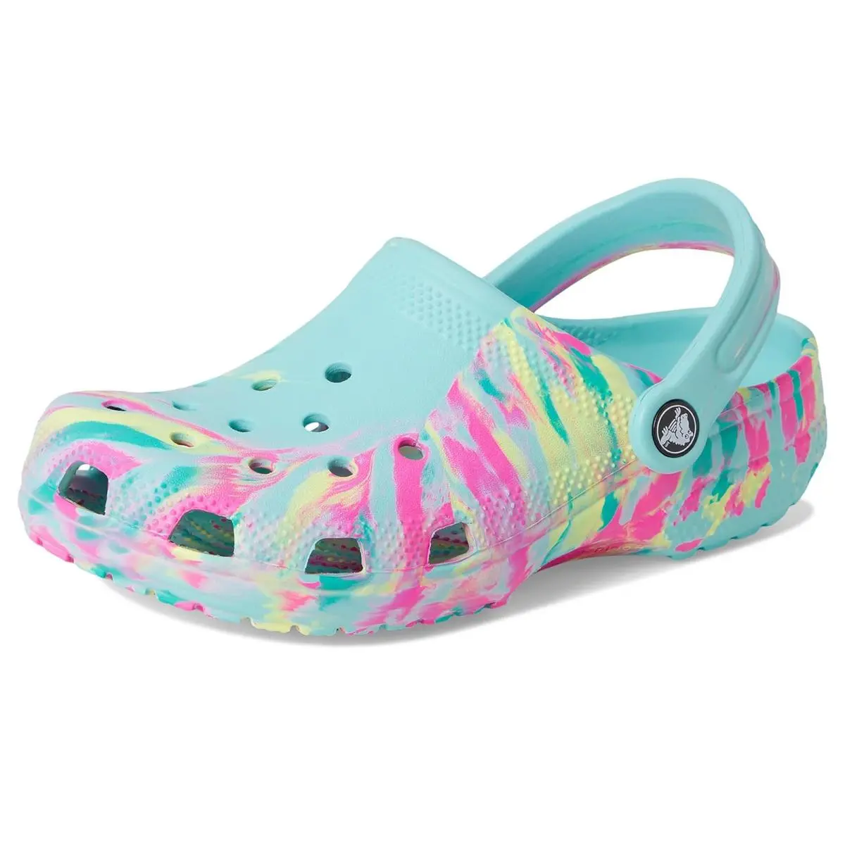 Crocs shoes - Aquamarine/Multi 12