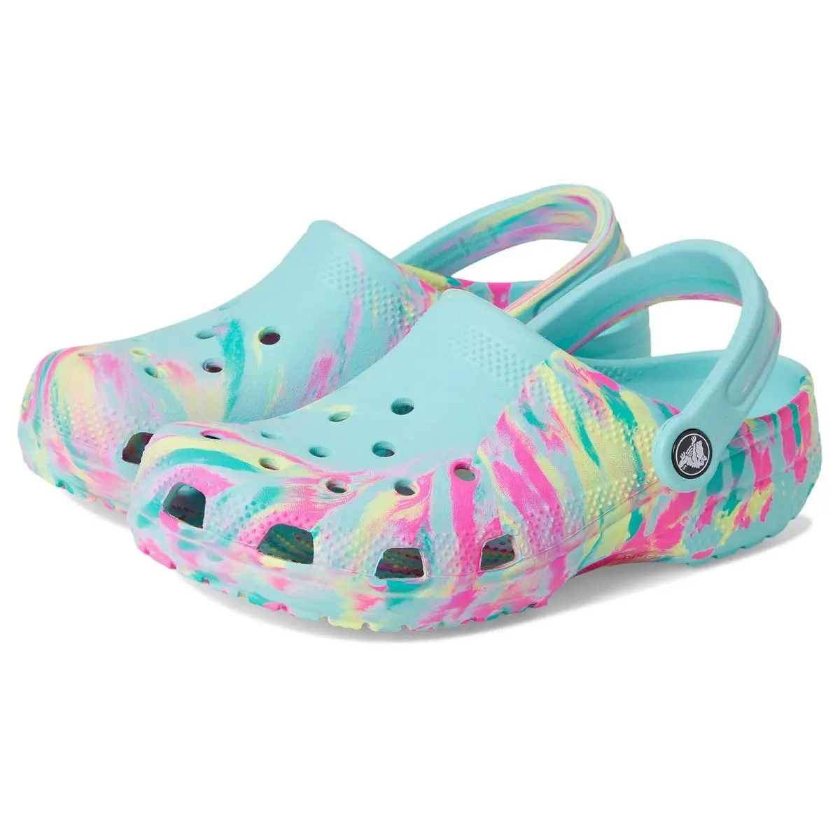 Crocs shoes - Aquamarine/Multi 6