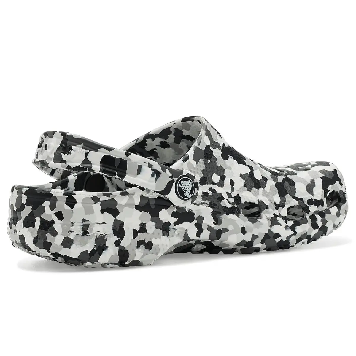 Crocs shoes - Aquamarine/Multi 22