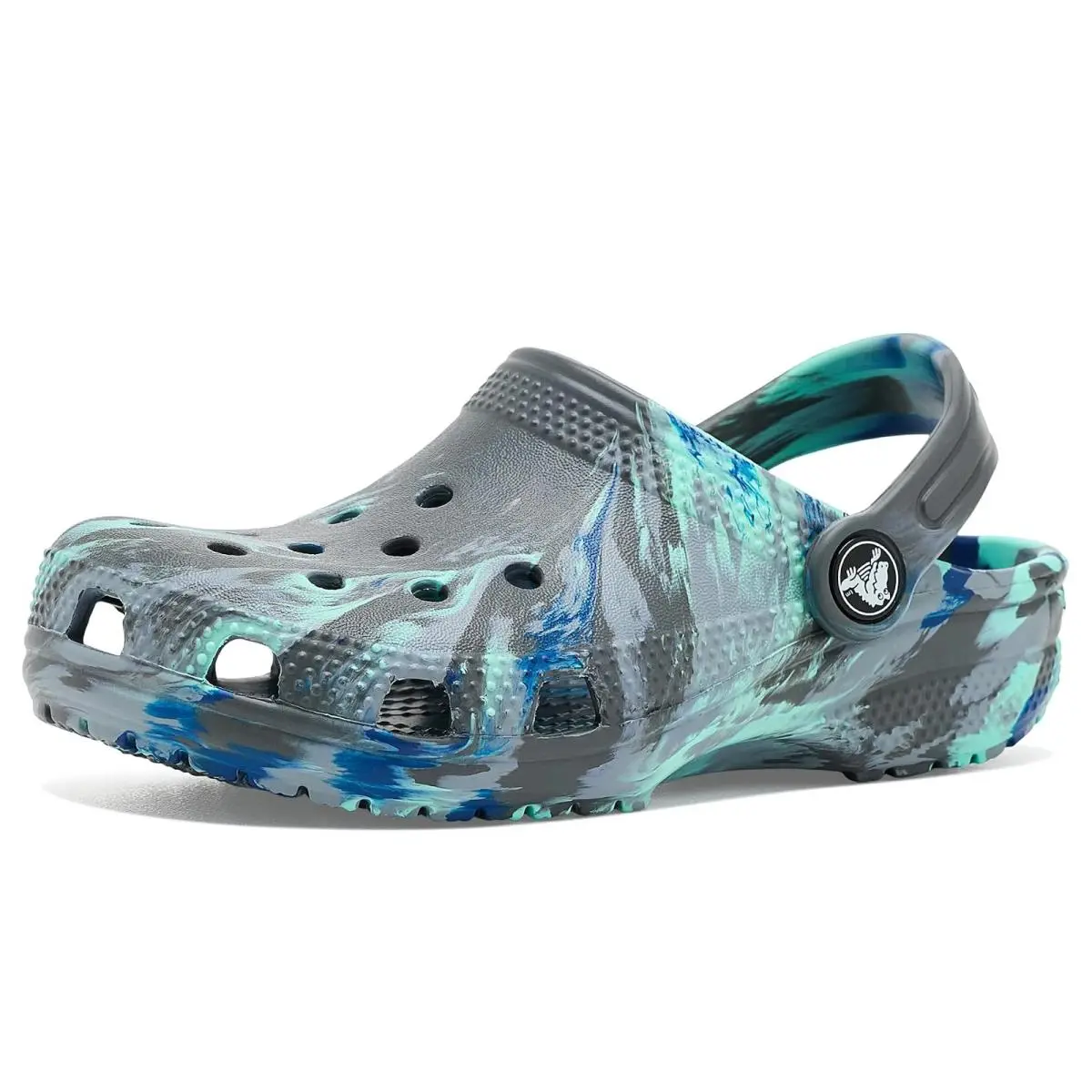 Crocs shoes - Aquamarine/Multi 34