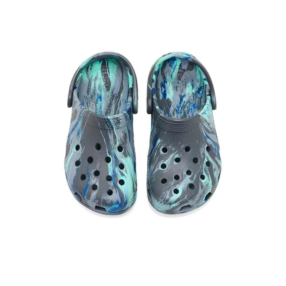 Crocs shoes - Aquamarine/Multi 35