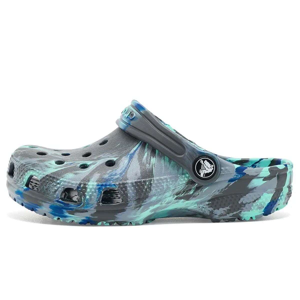 Crocs shoes - Aquamarine/Multi 37