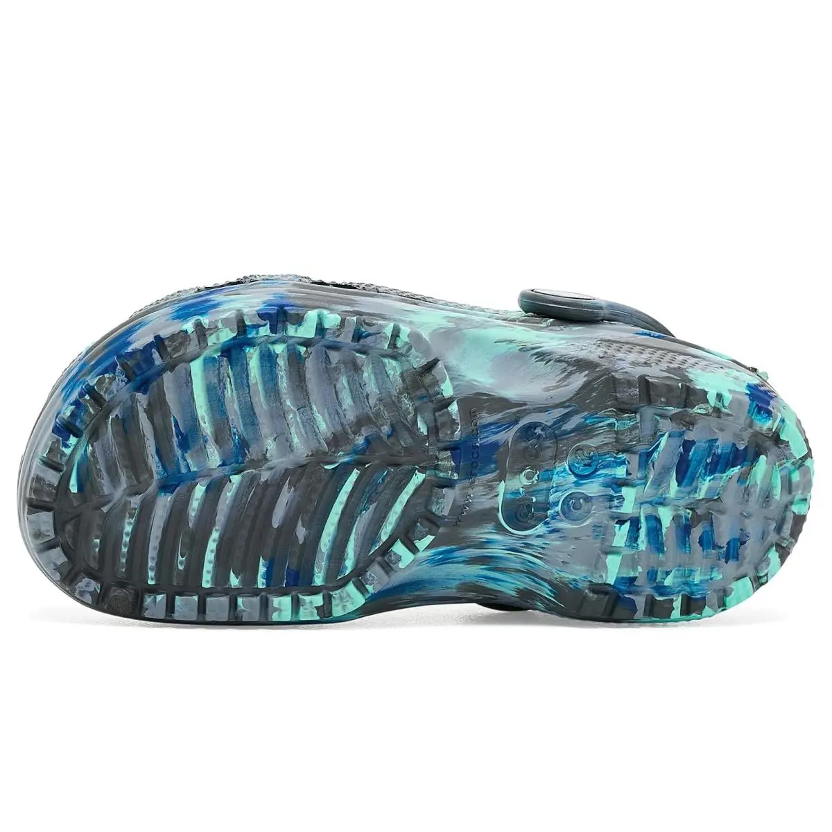 Crocs shoes - Aquamarine/Multi 38