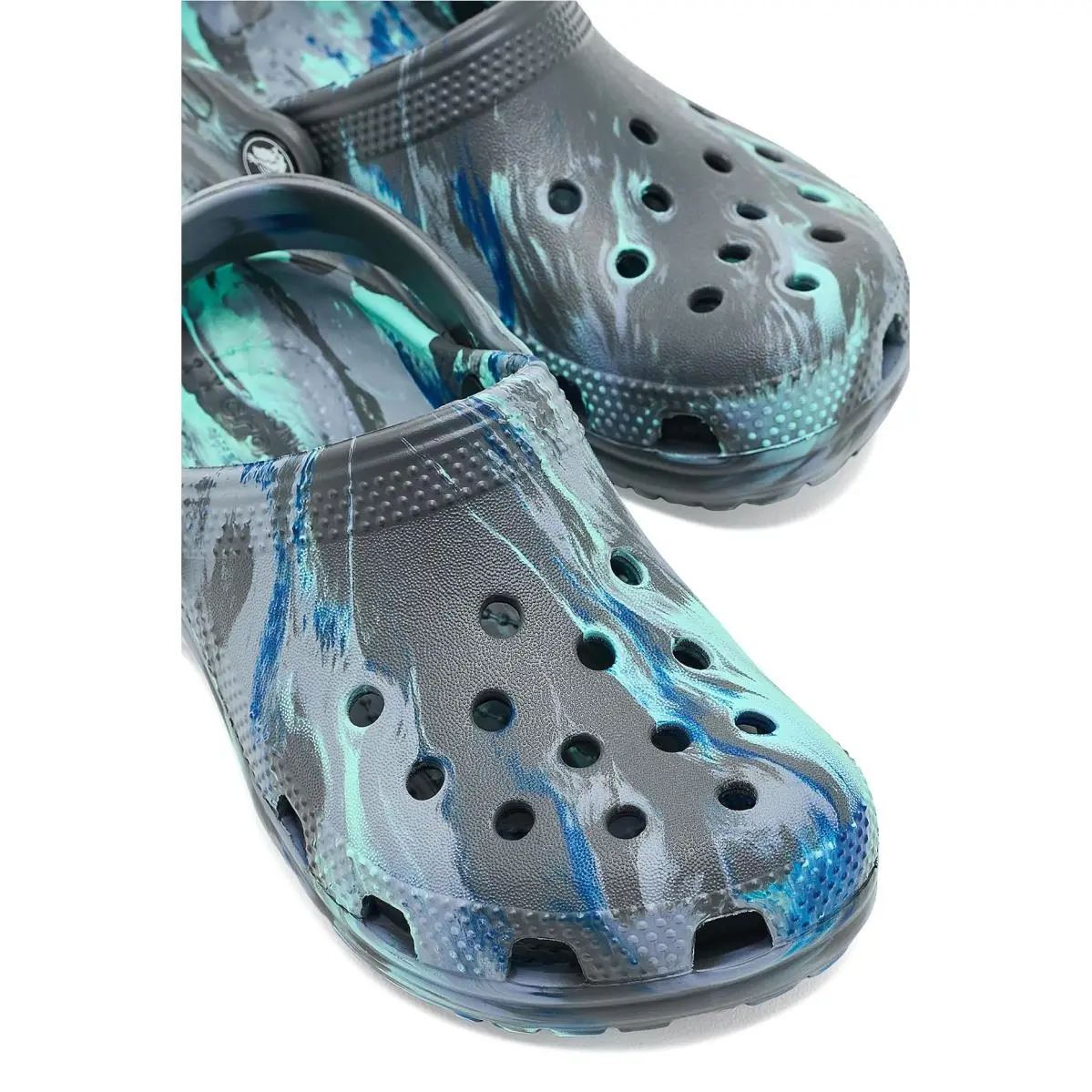 Crocs shoes - Aquamarine/Multi 39