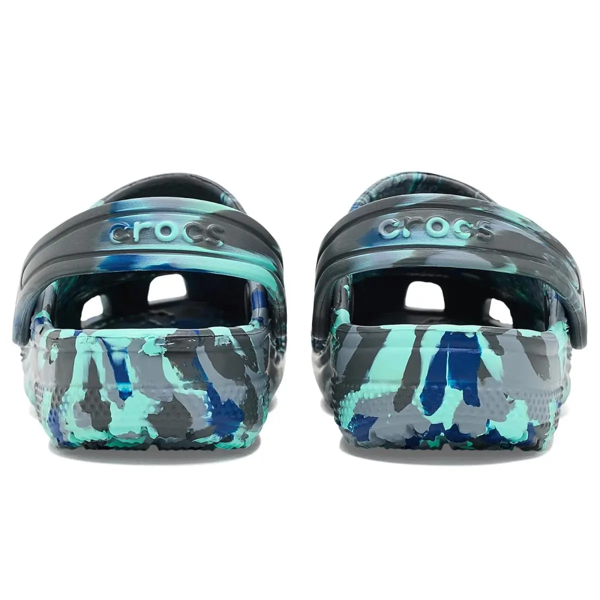 Crocs shoes - Aquamarine/Multi 40