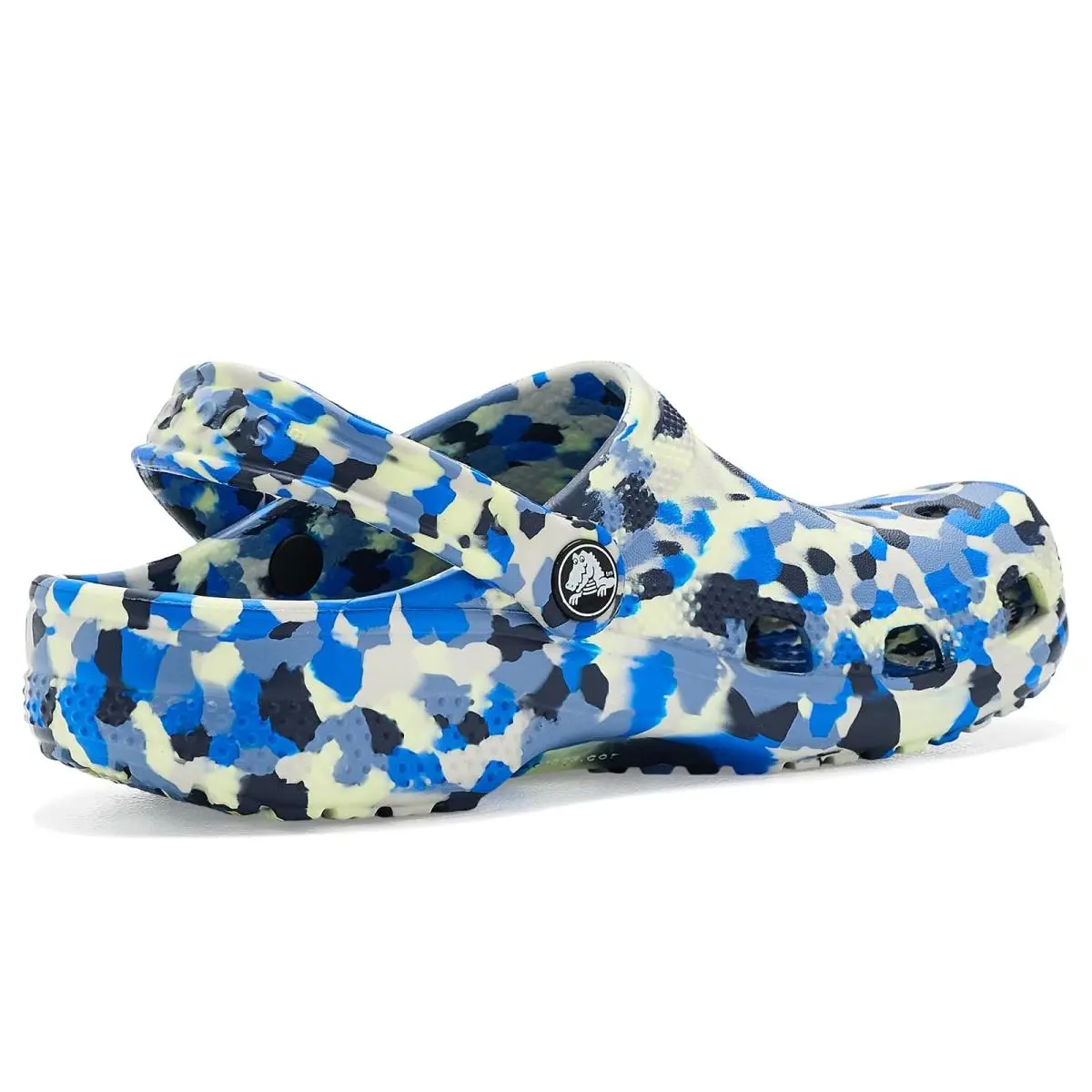 Crocs shoes - Aquamarine/Multi 50