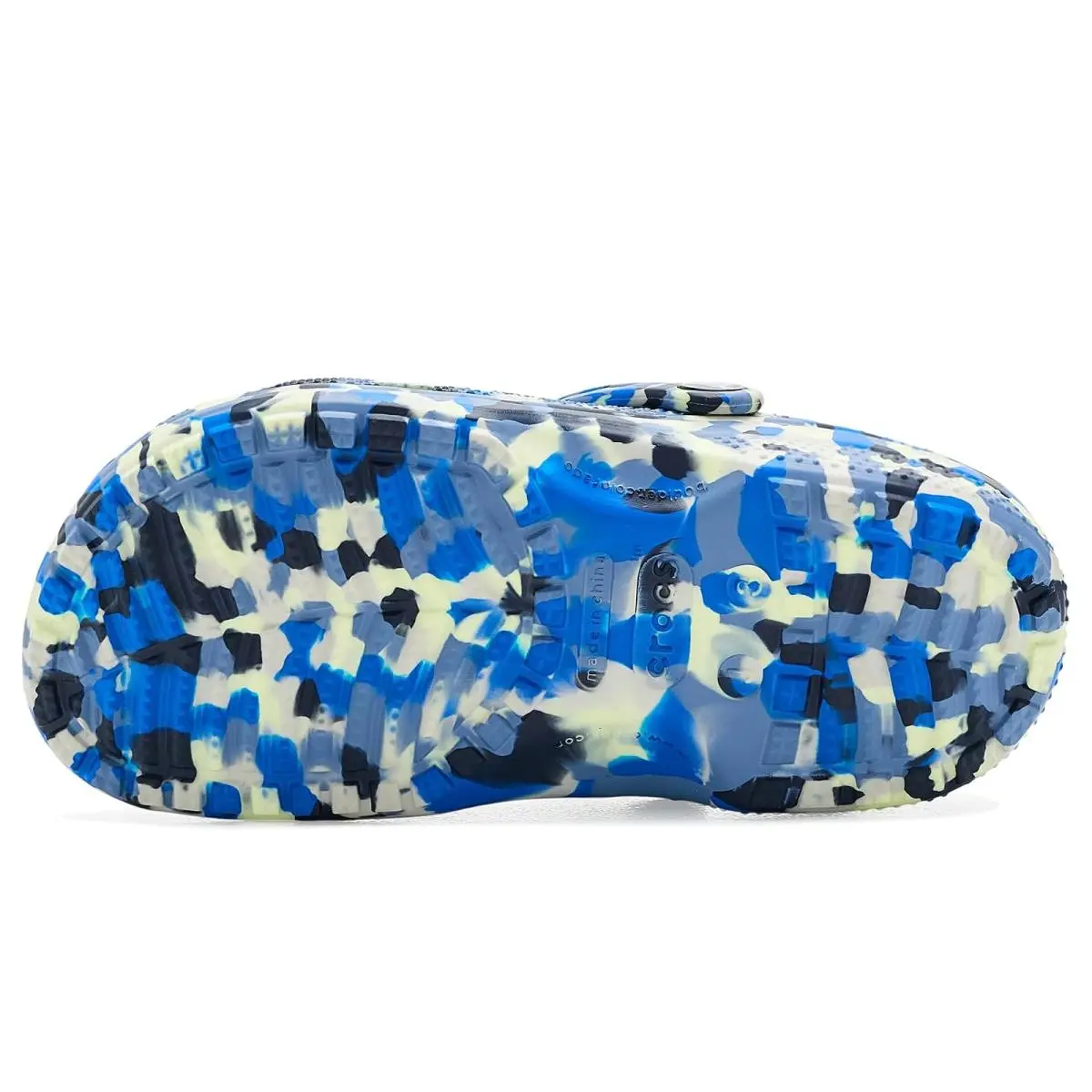 Crocs shoes - Aquamarine/Multi 52