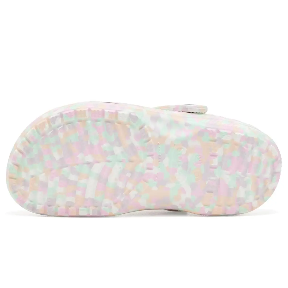 Crocs shoes - Aquamarine/Multi 66