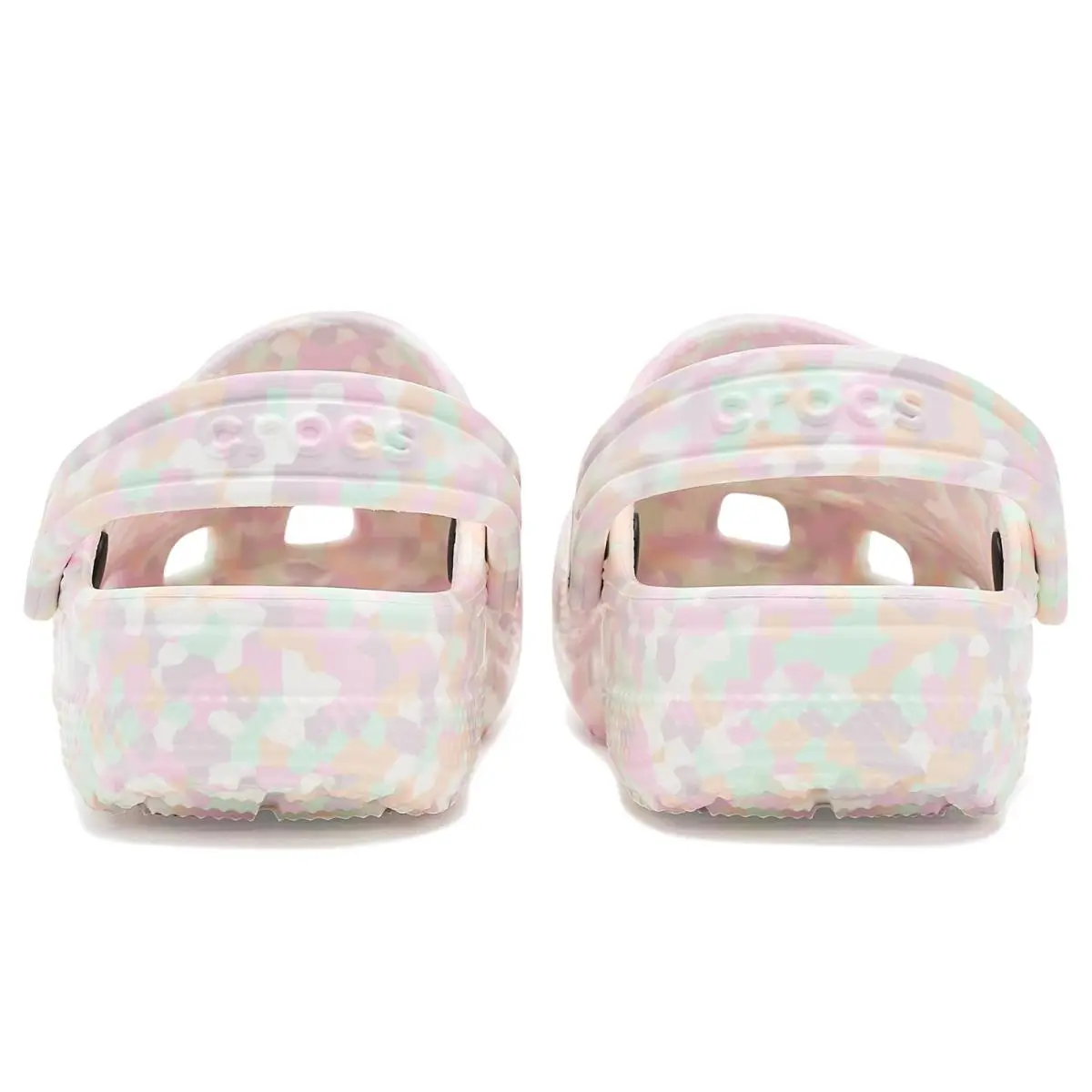 Crocs shoes - Aquamarine/Multi 68