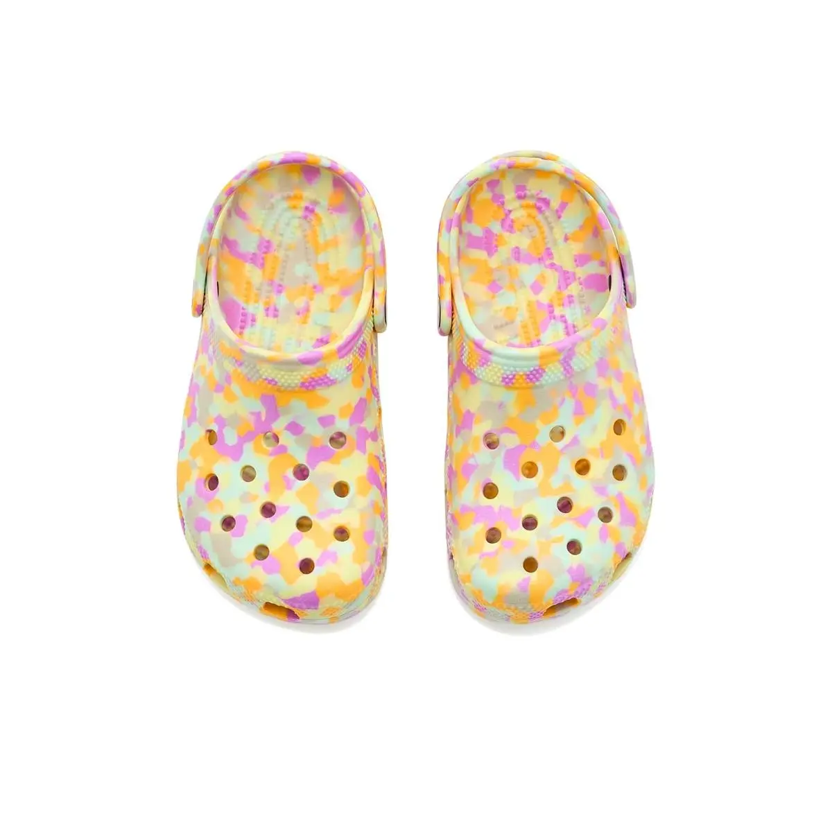 Crocs shoes - Aquamarine/Multi 70