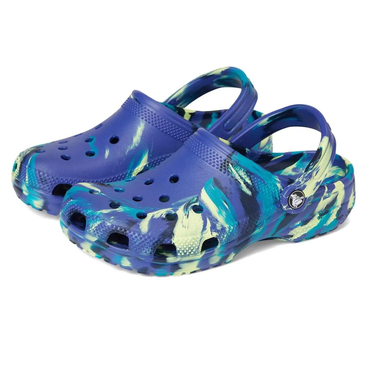 Crocs shoes - Aquamarine/Multi 83