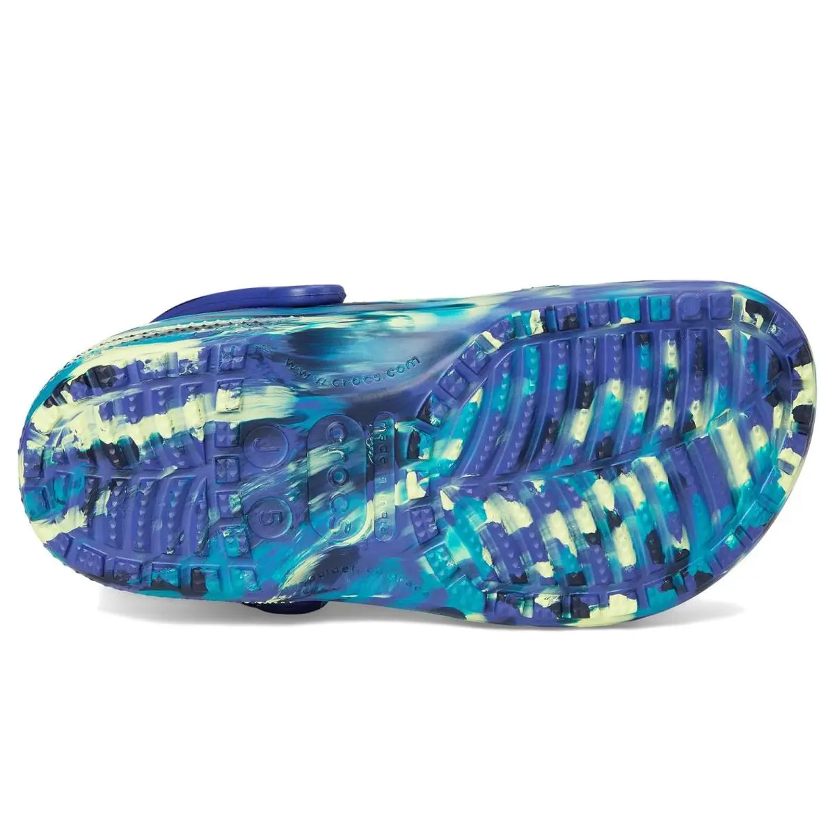 Crocs shoes - Aquamarine/Multi 85