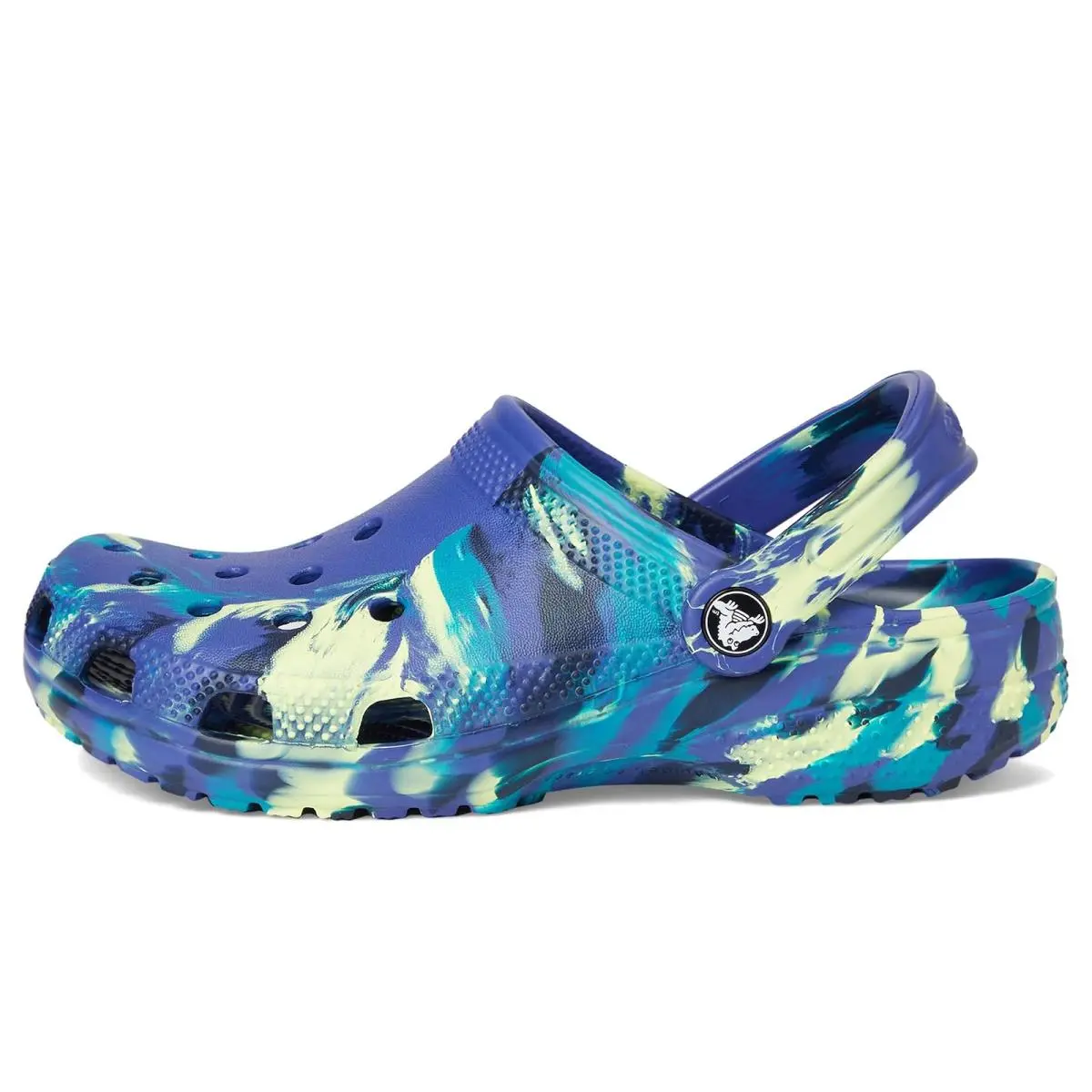 Crocs shoes - Aquamarine/Multi 86