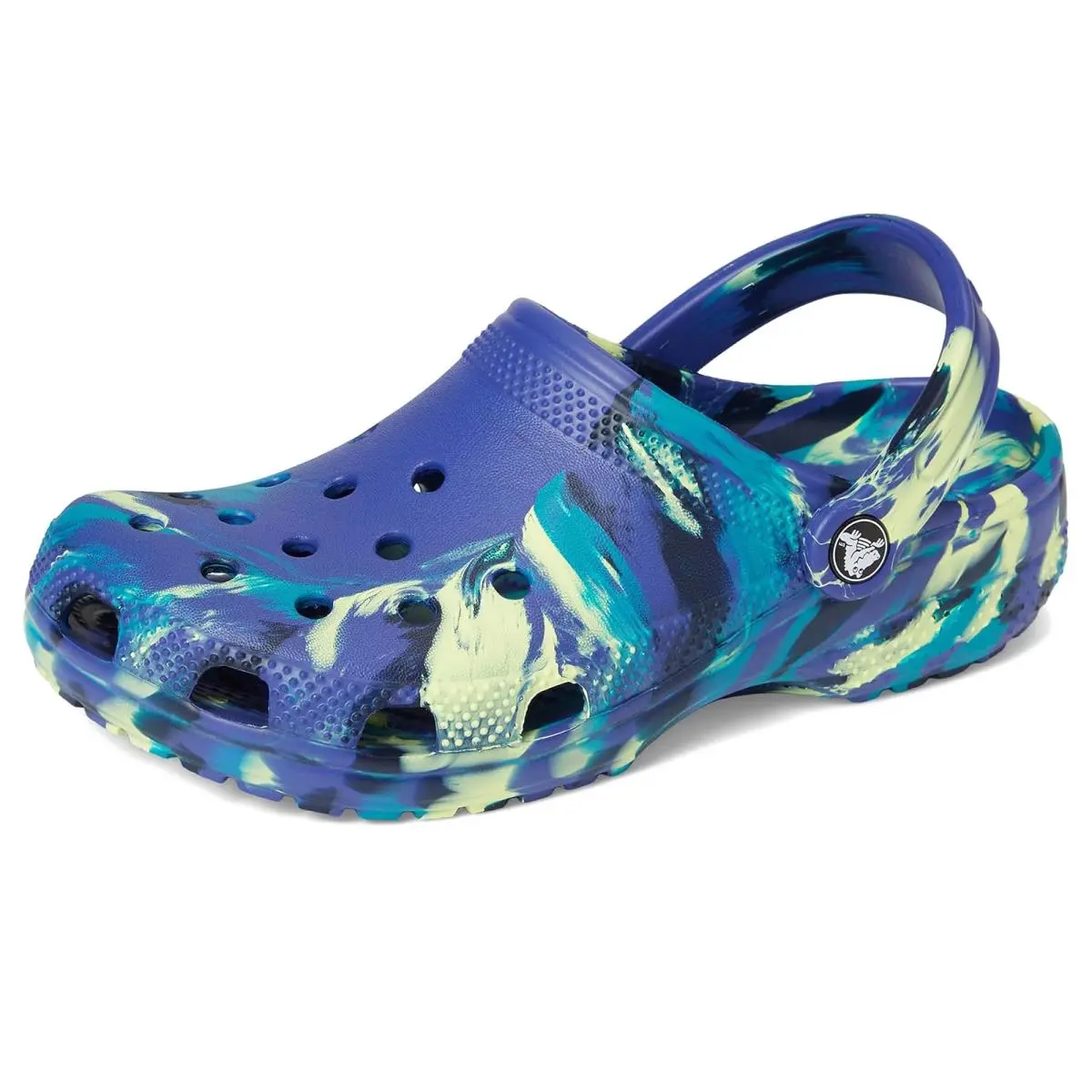 Crocs shoes - Aquamarine/Multi 89