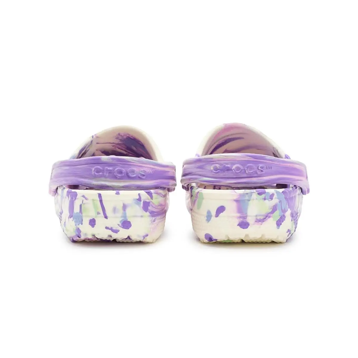 Crocs shoes - Aquamarine/Multi 96