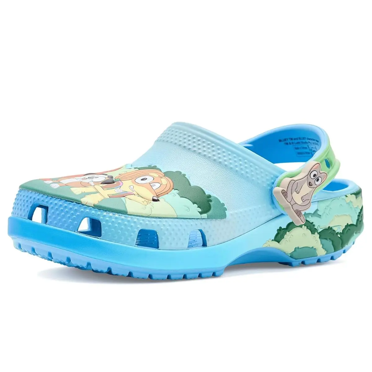 Crocs shoes - Bluey/Blue 0