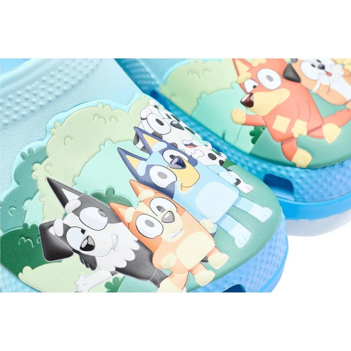 Crocs shoes - Bluey/Blue 11
