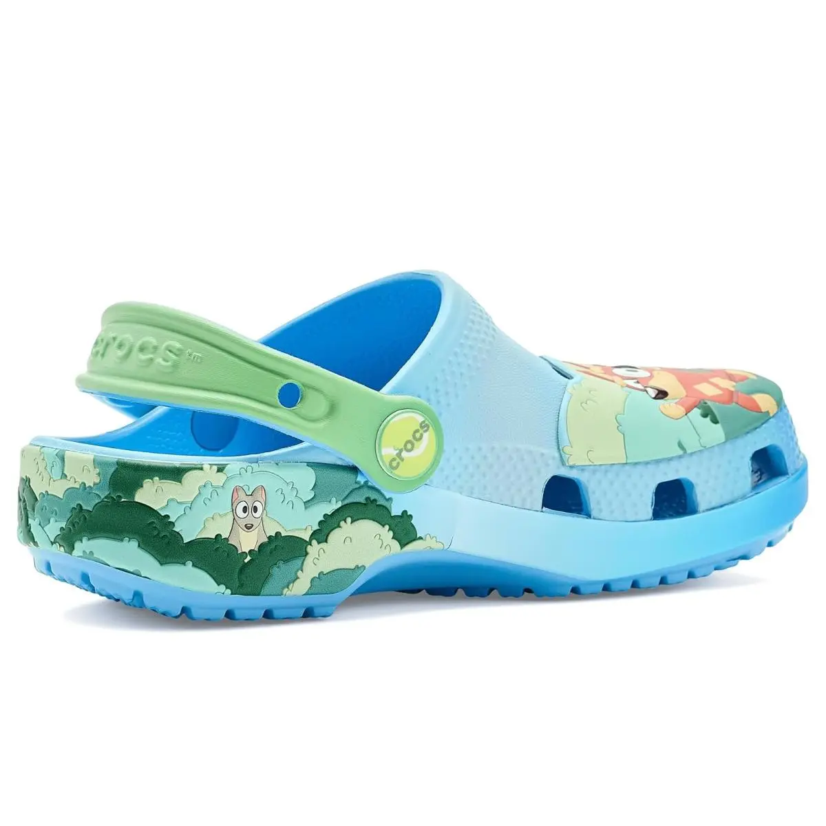 Crocs shoes - Bluey/Blue 8